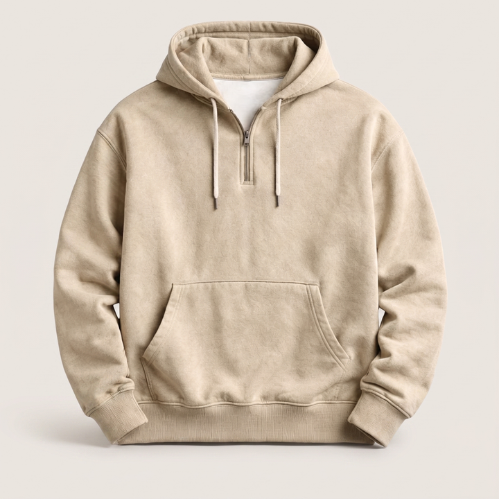 Torran | Hoodie – Premium Washed Cotton for Men
