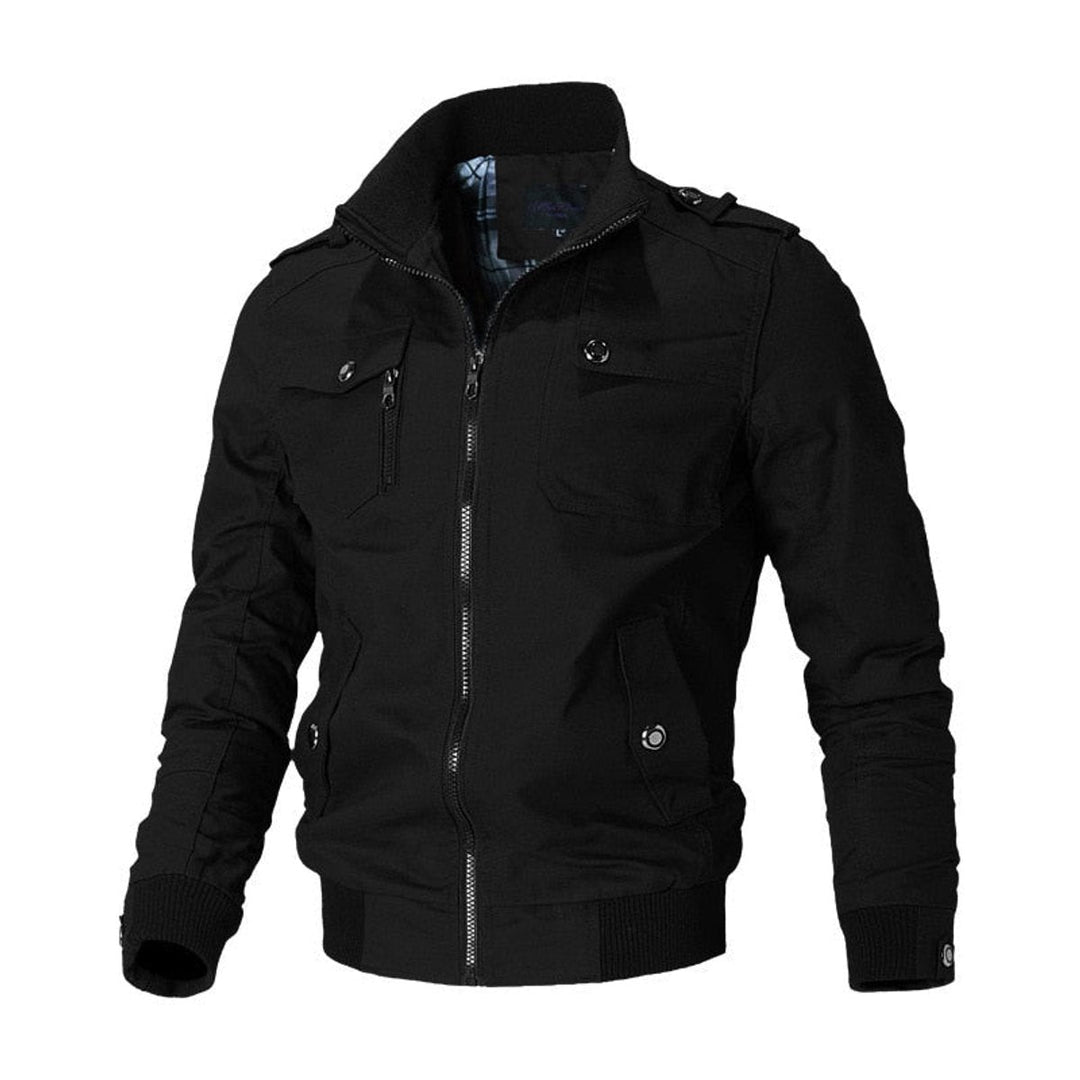 Patrick | Elegant and Comfortable Military Utility Bomber Jacket