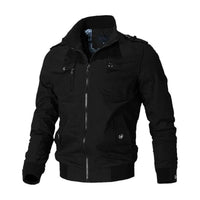 Patrick | Elegant and Comfortable Military Utility Bomber Jacket