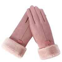 Avery | Warm and Versatile Women's Leather Gloves