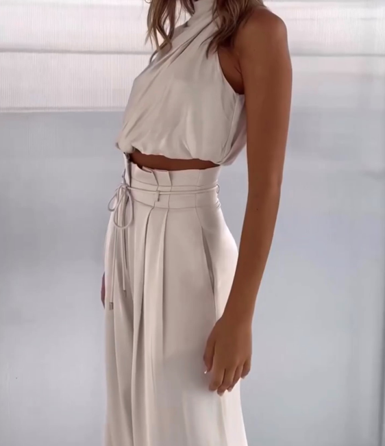 Sophia | Elegant And Versatile Two Piece Set