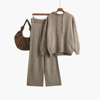 Lily | Stylish and Comfortable Oversized Hoodie Lounge Set