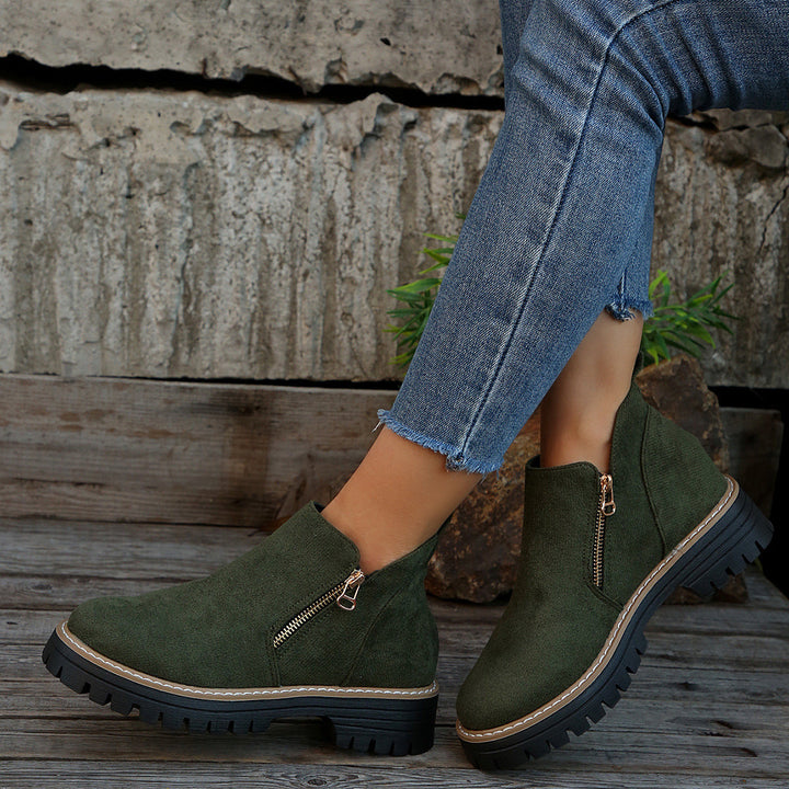 Luna | Bottines modernes et confortables à plateforme