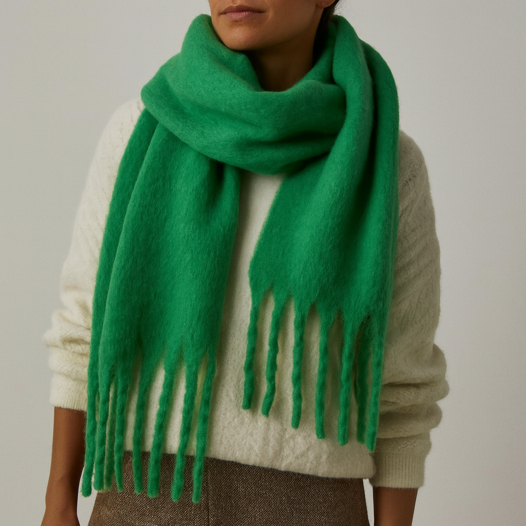 Lia | Oversized Scarf for Women – Soft Warm Layering