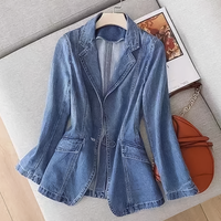 Camila | Comfortable And Stylish Women's Denim Blazer