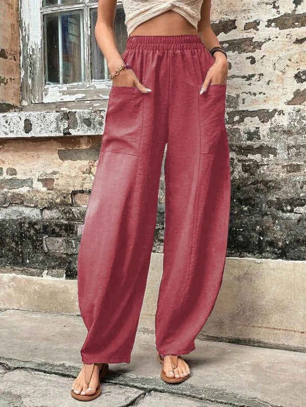 Lydia | Lightweight and Comfortable Wide Leg Palazzo Pants