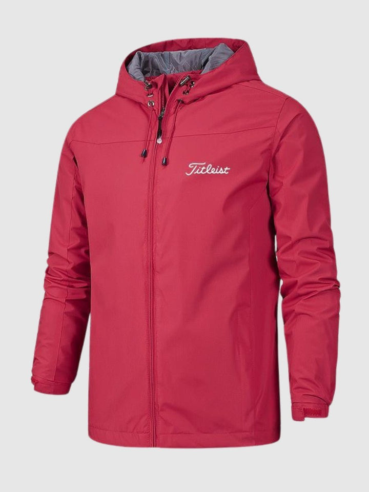 Titleist | Waterproof Unisex Rain Jacket – Versatile Style for All