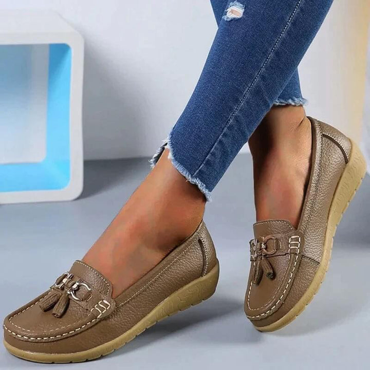 Harper |  Comfortable And Cushioned Orthopedic Slip On Loafers