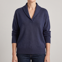Amelia | Klassischer und bequemer Strickpullover mit V-Ausschnitt