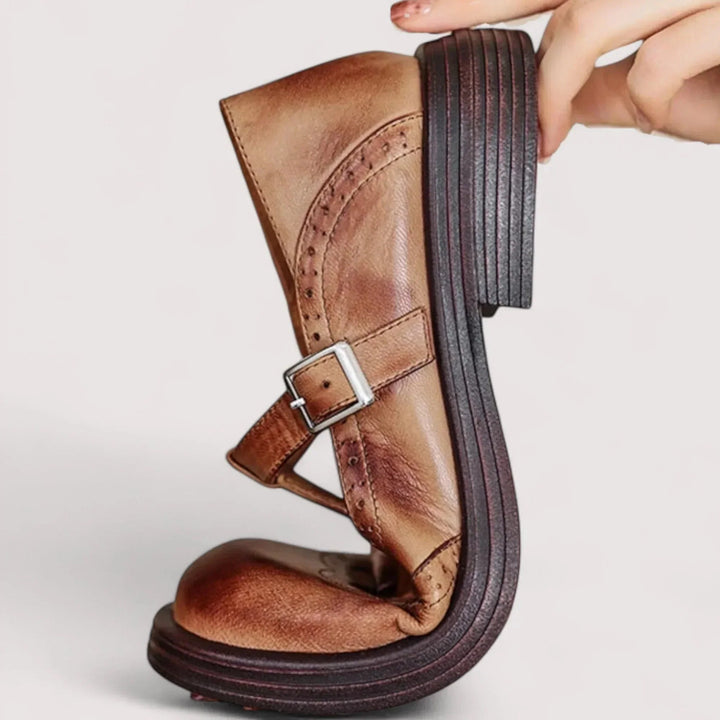 Emma | Elegant and Timeless Orthopedic Mary Jane Shoes