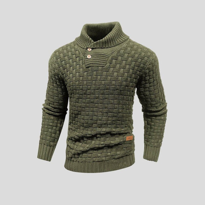 Vincent | Thermal Pullover – Stylish Comfort for Cold Days
