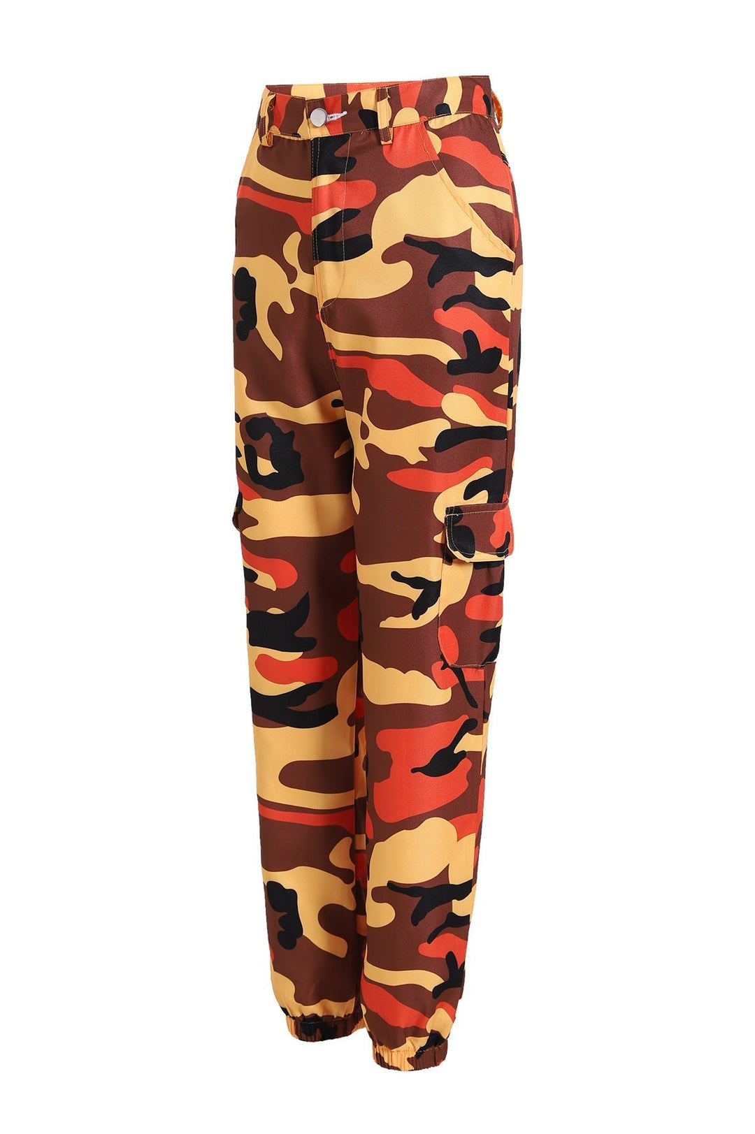 Maya | Trendy And Comfortable Camouflage Cargo Pants
