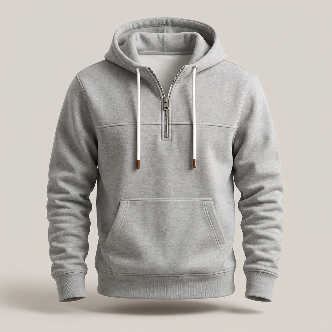 Ravelle | Hoodie – Soft Cotton Fleece Blend for Men