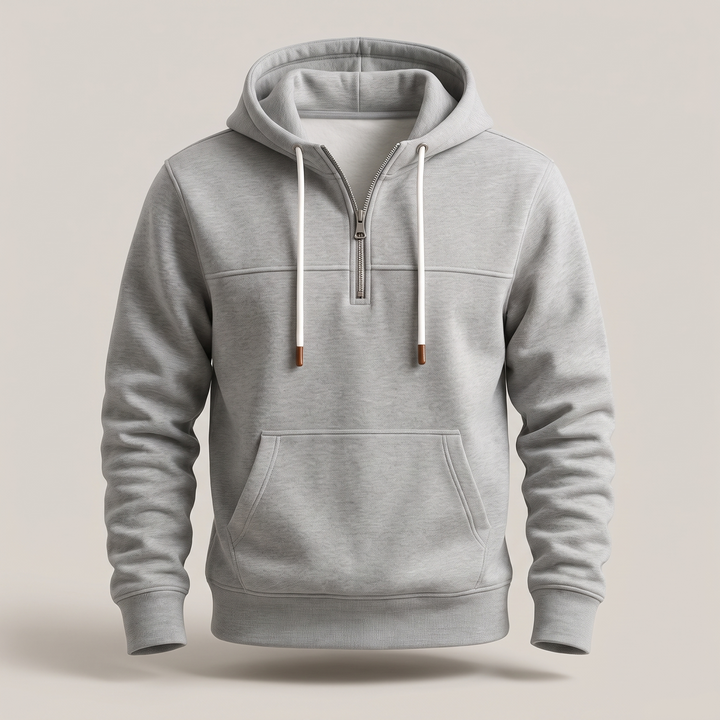 Ravelle | Hoodie – Soft Cotton Fleece Blend for Men