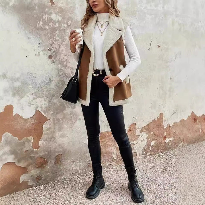 Clara | Elegant And Cozy Winter Layering Vest