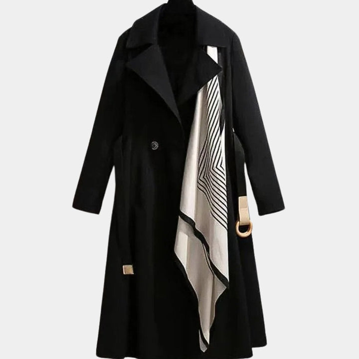 Chloe | Stylish And Sophisticated Midi Trench Coat