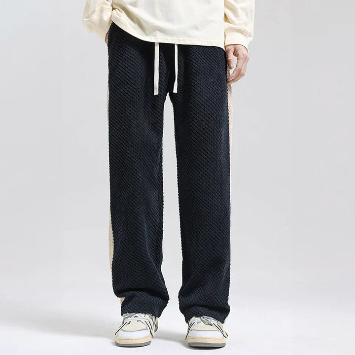 Hype | Waffle Cord Jogging Pants – Urban Style for Men