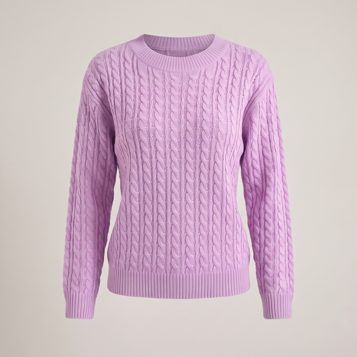 Marielle | Cable Sweater – Tijdloze Warmte voor Elke Dag