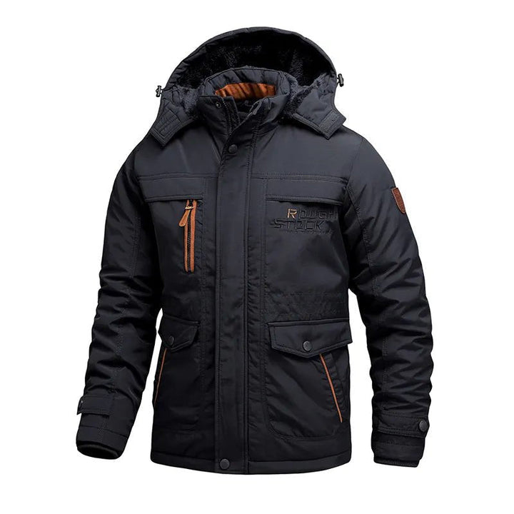 Rax | Tactical Winter Coat – Waterproof Design for Men