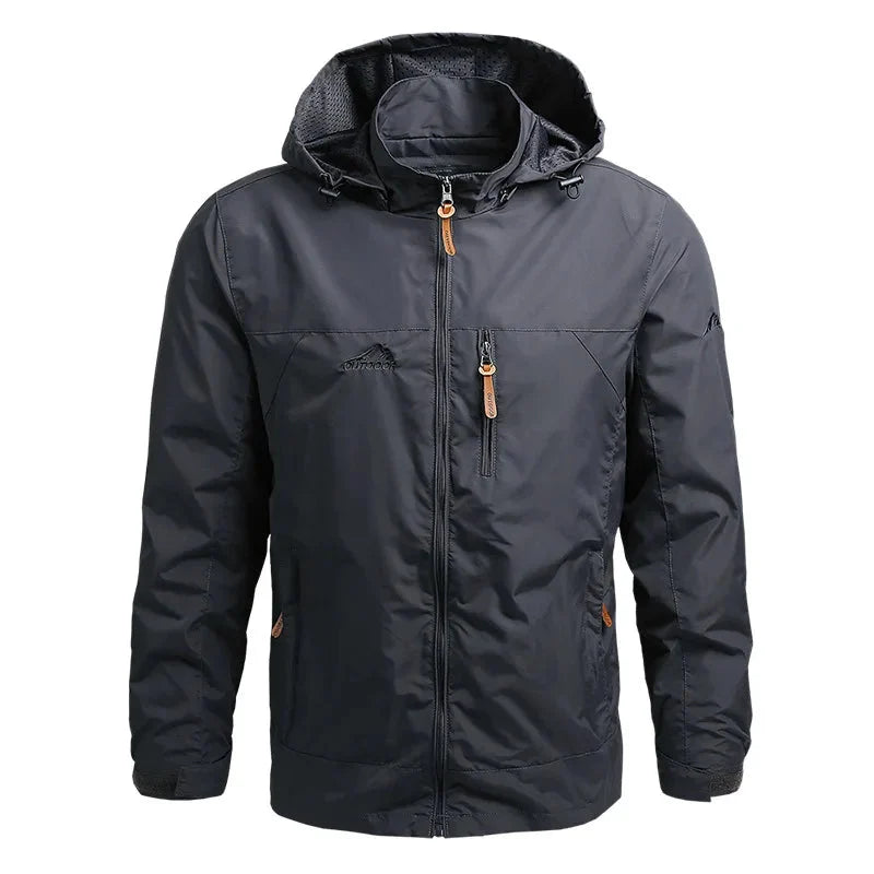 Ethan | Lightweight And Refined Waterproof Jacket