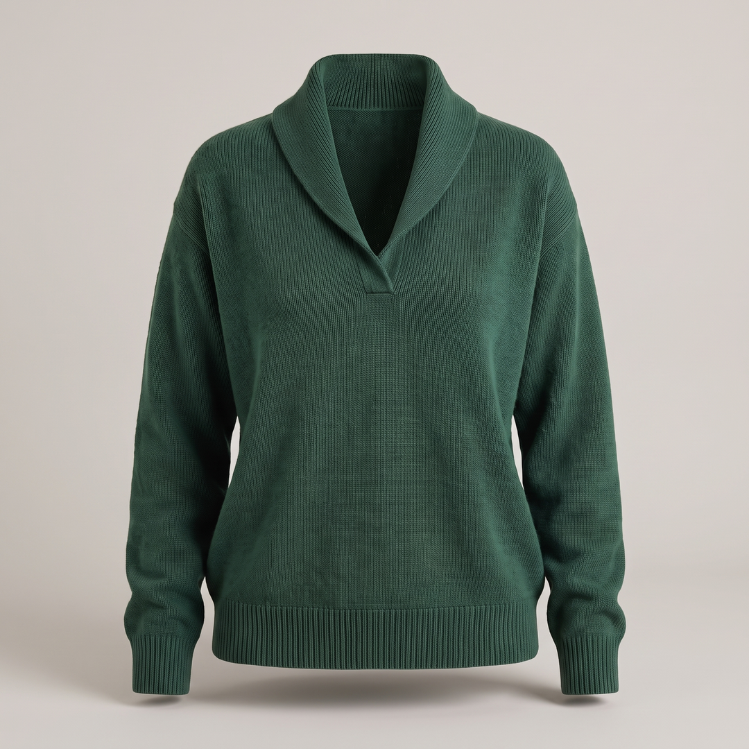 Nexa | V-Hals Trui – Tijdloze Elegantie voor Elke Dag