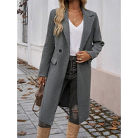 Freya | Elegant and Versatile Longline Trench Coat