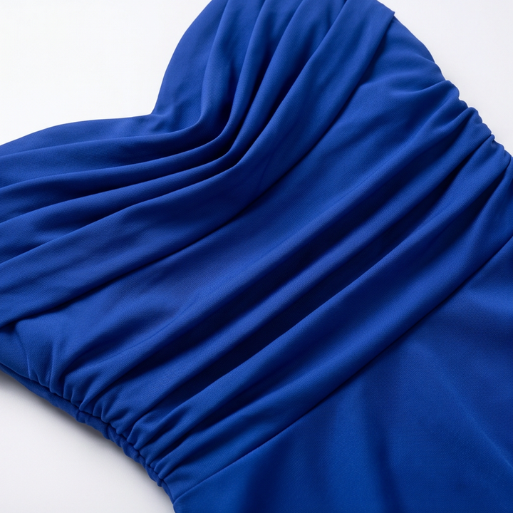 Velessa | A-Line Mini Dress with Ruched Bodice for Women