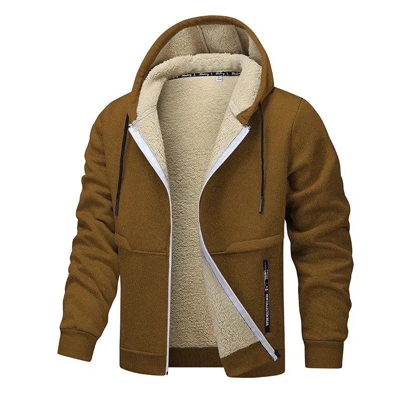 Luca | Fleece Jacket for Men – Casual Style for Winter