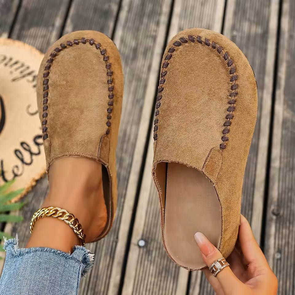 Willa | Orthopedic Slippers for Women – Retro-Inspired Comfort