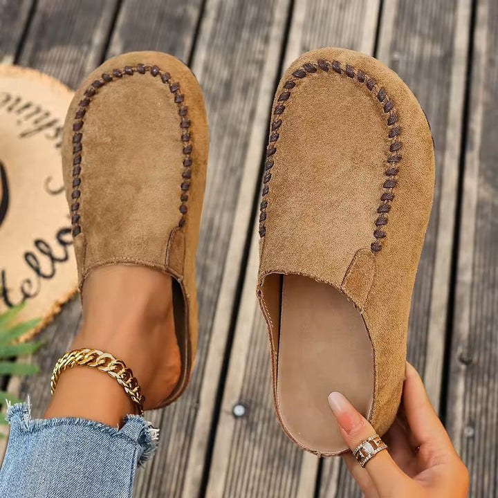 Willa | Orthopedic Slippers for Women – Retro-Inspired Comfort