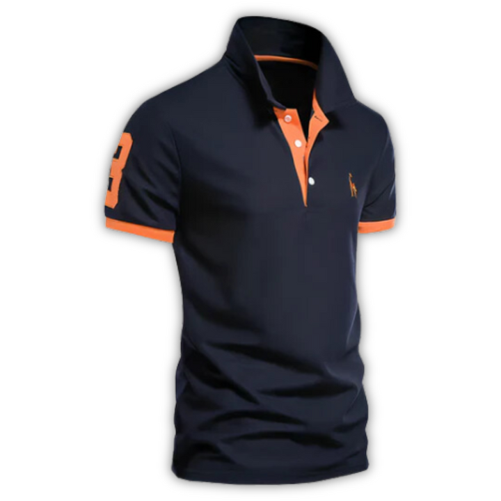 Laurent | Casual Poloshirt for Men – Slim Fit Design
