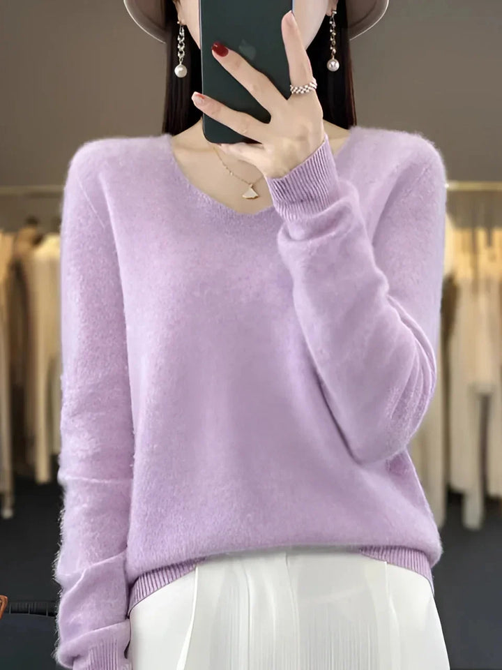 Isabella | Cashmere Sweater – Luxurious Comfort for Women