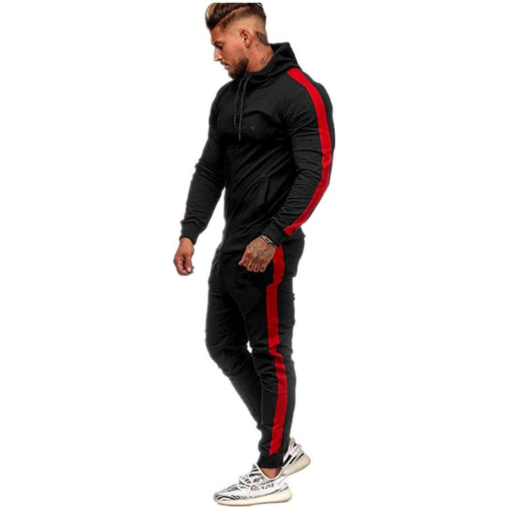 Drune | Sports Tracksuit – Modern Color Block Design for Men