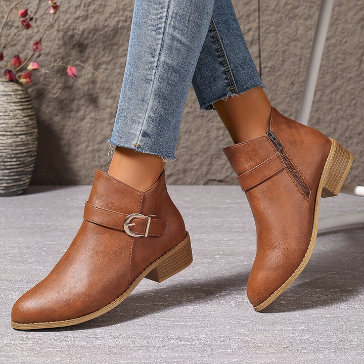 Olivia | Kuschelige und schicke Chelsea-Stiefeletten