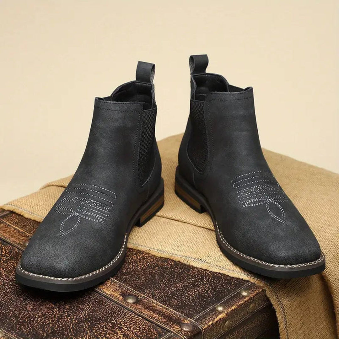 Julian | Elegant And Timeless Orthopedic Chelsea Men Boots