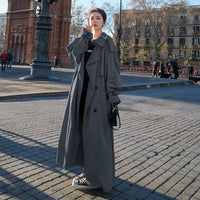 Charlotte | Comfortable And Stylish Long Trench Coat