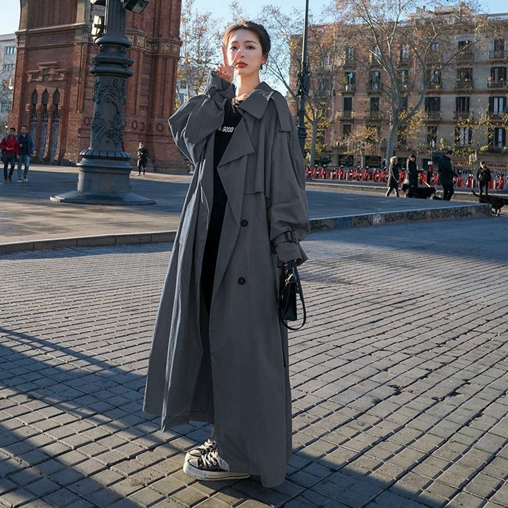Charlotte | Comfortable And Stylish Long Trench Coat
