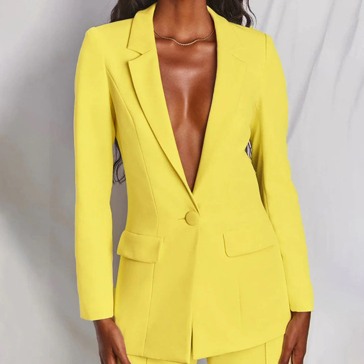 Camille | Elegant And Refined Blazer and Trouser Set