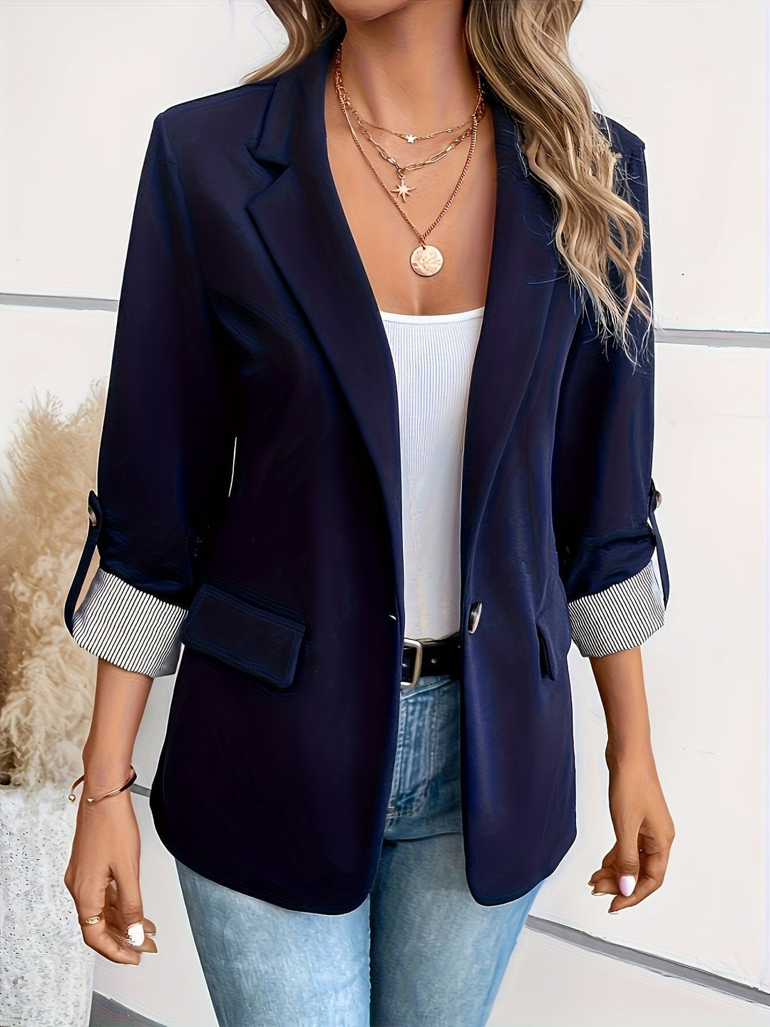 Helena | Stilvoller und zeitloser Rollblazer