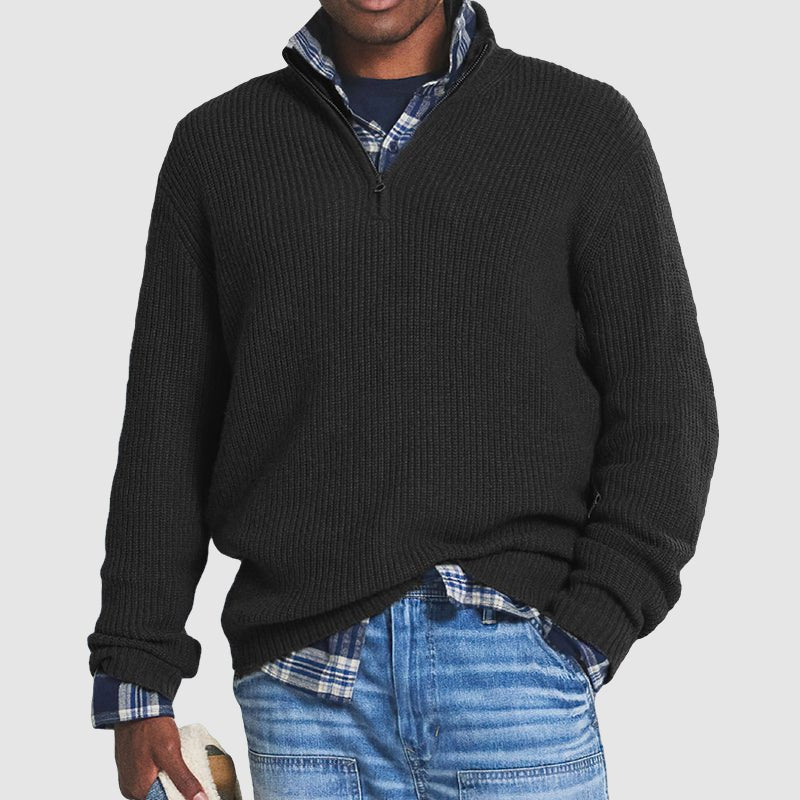 Adalbert | Stylish Knit Sweater for Men