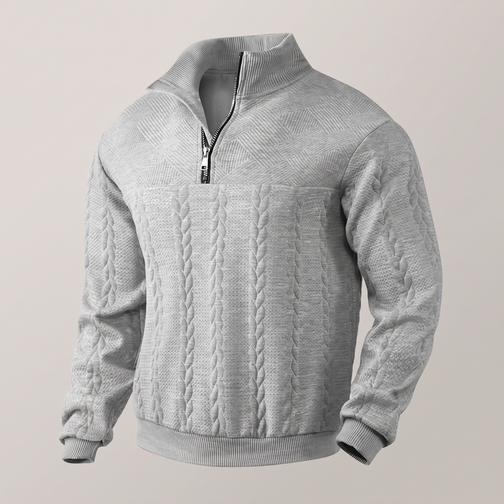 Camden | Quarter Zip Sweatshirt – Premium Comfort for Men