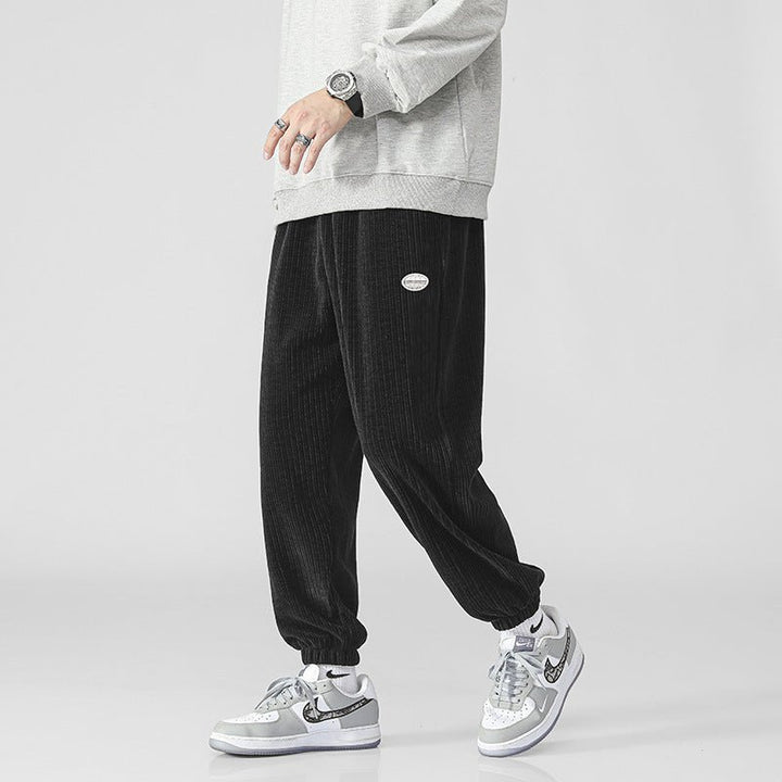 Drune | Cord Jogger Pants – Comfortable Urban Style for Men