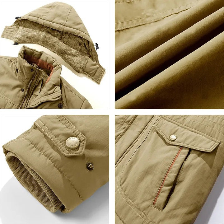 Rax | Tactical Winter Coat – Waterproof Design for Men