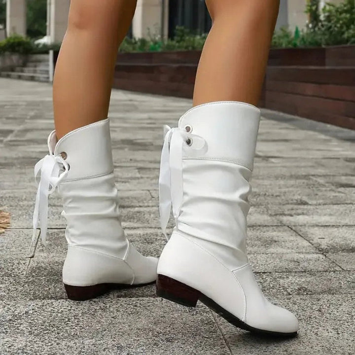 Eva | Schicke und lässige Ankle Boots mit mittelhohem Schaft