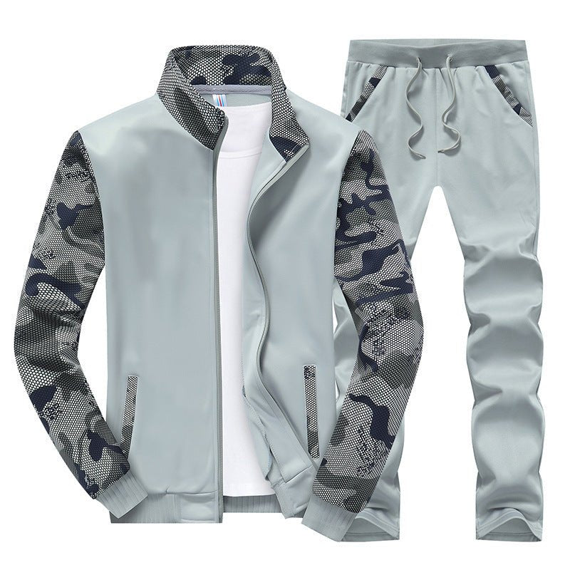 Drune | Camo Mesh Training Set – Stylish Tracksuit for Men