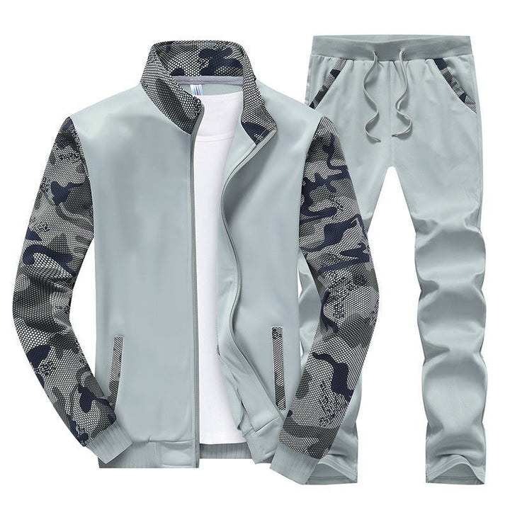 Drune | Camo Mesh Training Set – Stylish Tracksuit for Men
