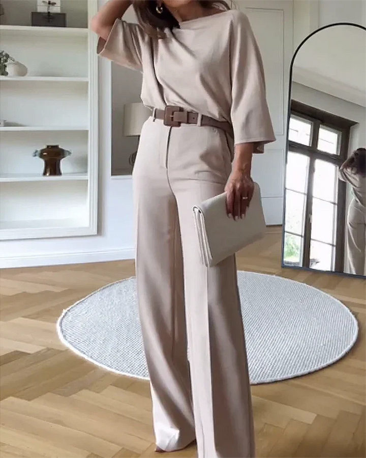 Olivia | Elegant And Sophisticated Two Piece Set