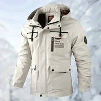 Marcus | Warm and Durable Waterproof Jacket for Cold Weather