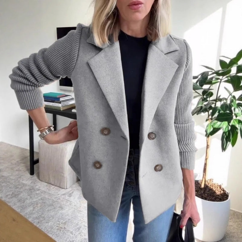 Victoria | Cozy And Sophisticated Knit Sweater Blazer