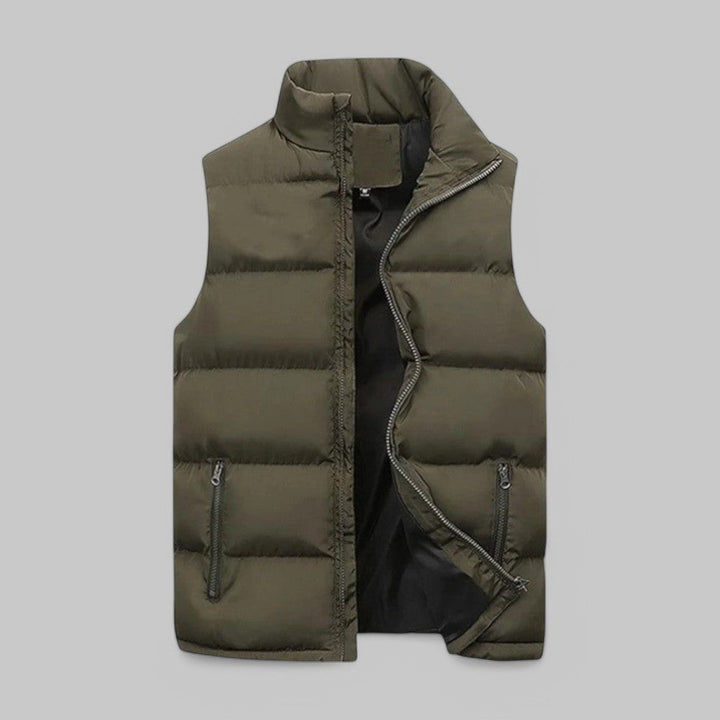 Markus | Stepped Vest for Men – Versatile Style for Everyday Wear